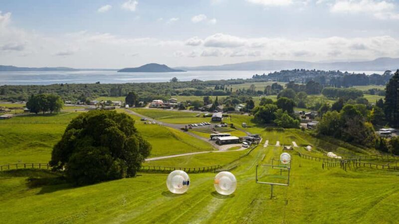 Rotorua: ZORB Inflatable Ball Rides - The Sum Up