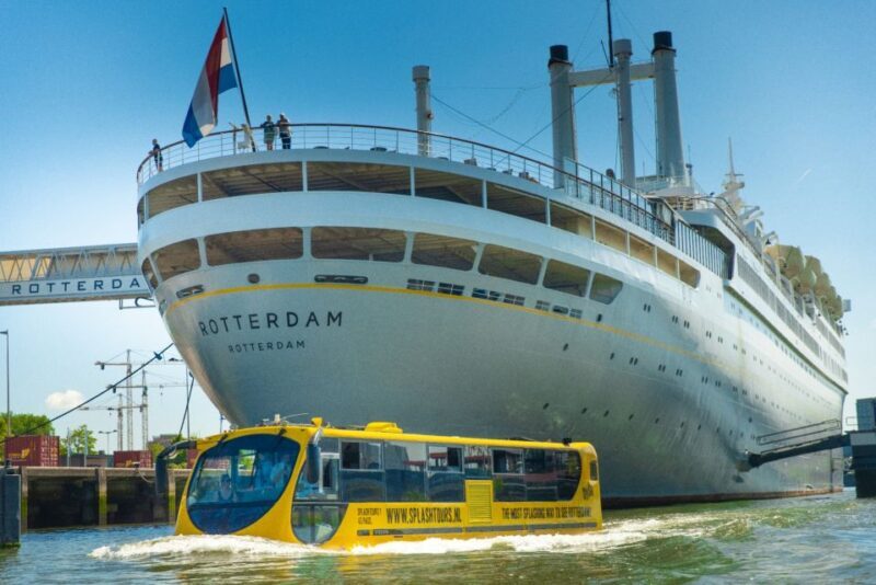 Rotterdam: 1-Hour Sightseeing Splash Tour - An In-Depth Look at the Rotterdam Splash Tour