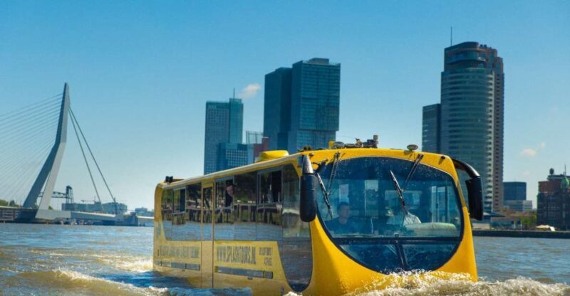 Rotterdam: 1-Hour Sightseeing Splash Tour - Final Thoughts