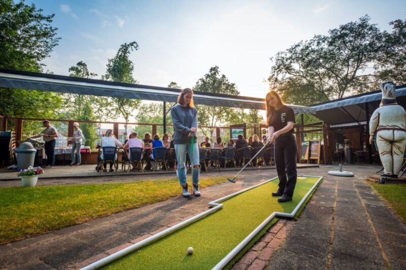 Rotterdam: 18-Hole Mini-Golf Game - Key Points