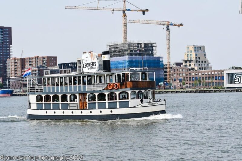 Rotterdam: 2.5-Hour Leckers Boat Cruise and Buffet - A Closer Look at the Experience