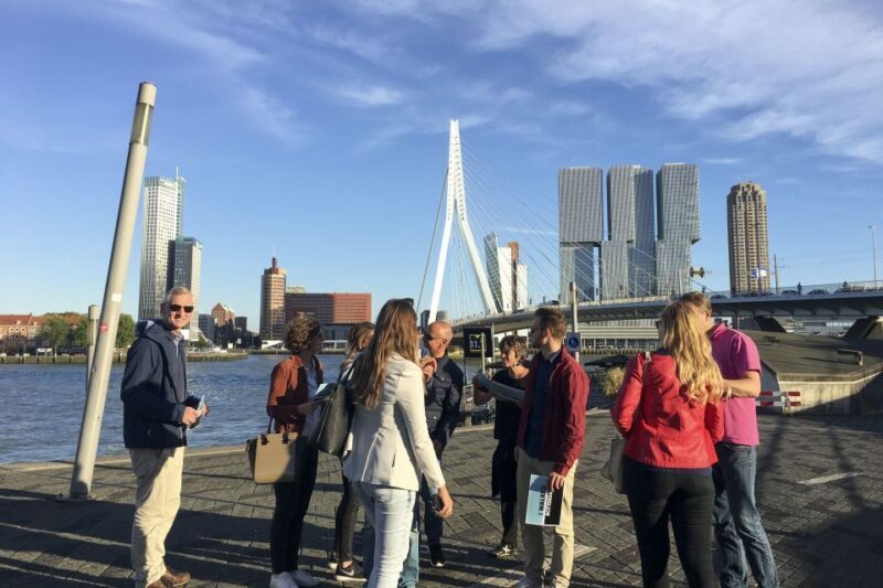 Rotterdam 2-Hour Grand Walking Tour - Practical Details