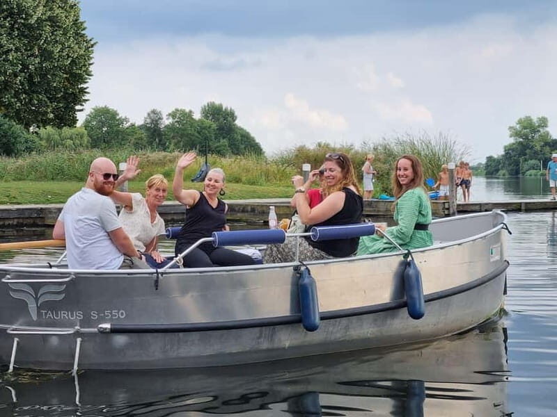 Rotterdam: 4 Hour Electric Sloop Cruise with Wine and Snacks - An In-Depth Look at the Experience