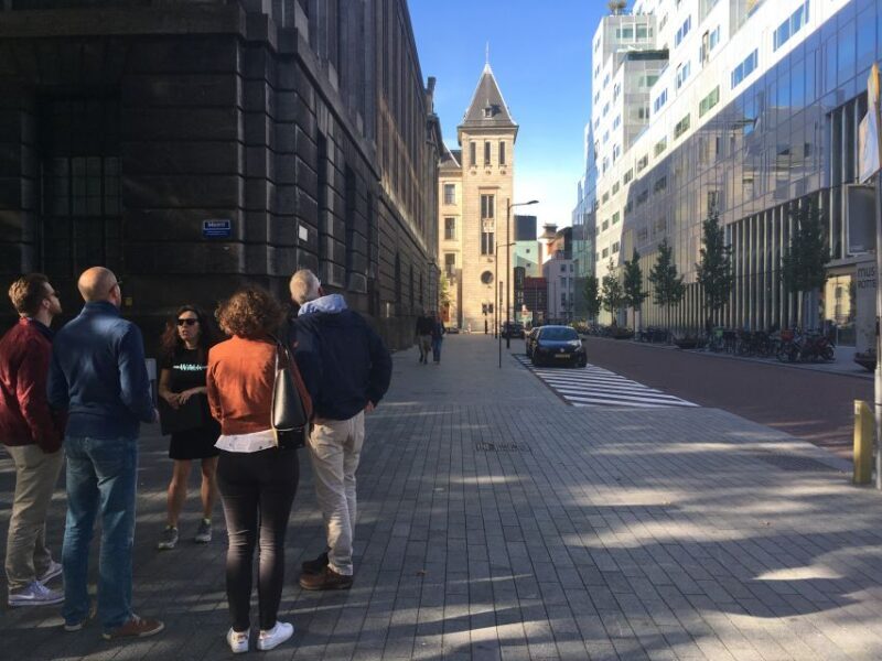 Rotterdam: Architectural Highlights Guided Walking Tour - An In-Depth Look at the Rotterdam Architectural Tour