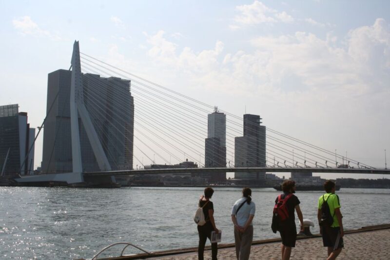 Rotterdam: Architectural Highlights Guided Walking Tour - FAQs