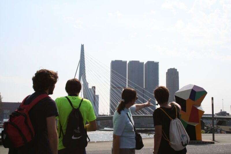 Rotterdam: Architectural Highlights Guided Walking Tour - Final Thoughts