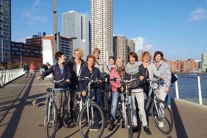Rotterdam Bike Tour - all the Highlights - Why You’ll Love This Bike Tour