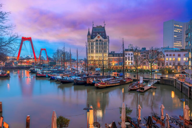Rotterdam: Capture the most Photogenic Spots with a Local - An In-Depth Look at the Tour