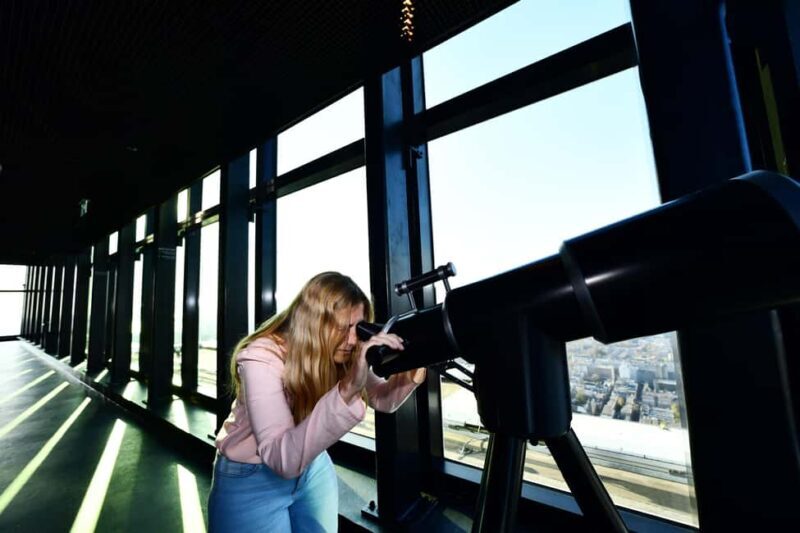 Rotterdam: Celest Entry with Coffee or Tea & Pastry - The Experience: What to Expect at Celest