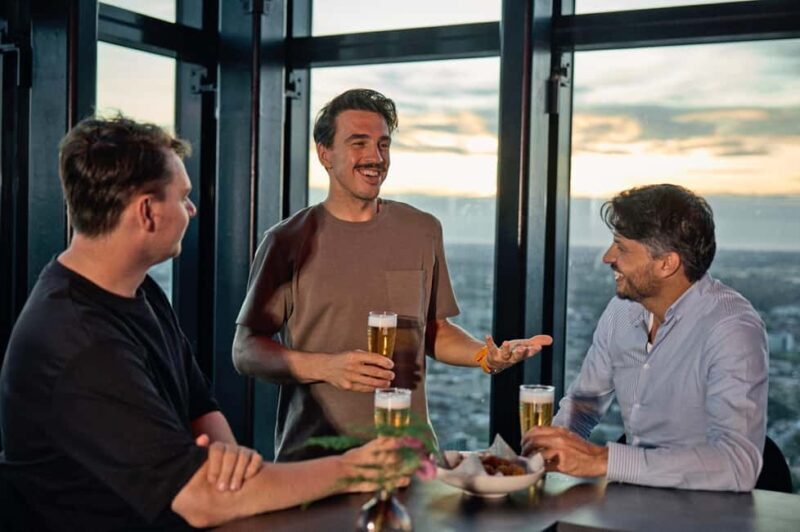 Rotterdam: Celest Entry with drink & bites at great height - An In-Depth Look at the Celest Experience