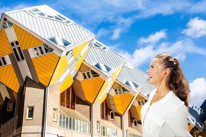 Rotterdam: City Walk Audio Guide in 7 Languages on your Phone - The Sum Up