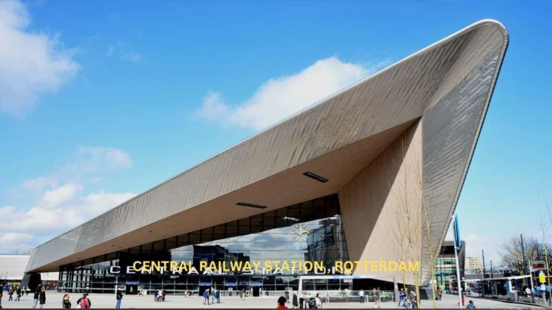 Rotterdam countryside on wheels - bike tour around city - The Beer Stops: A Dutch Tradition