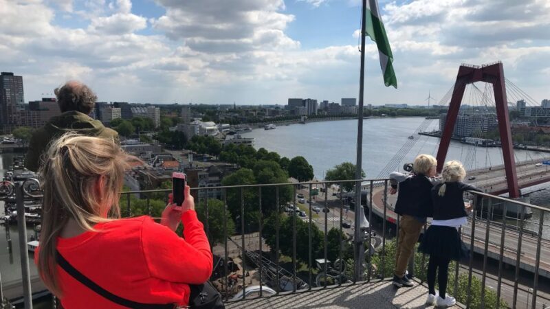Rotterdam: De Rotterdam, Cube Houses, Watertaxi and Markthal - In-Depth Look at the Rotterdam Tour