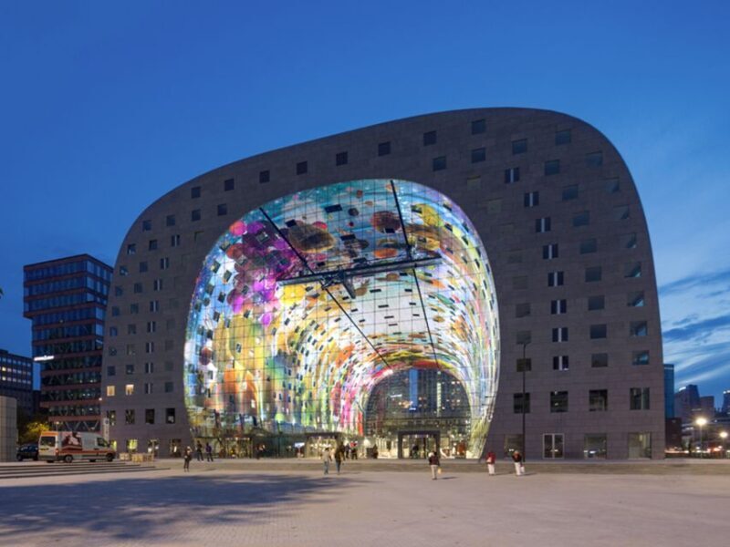 Rotterdam: De Rotterdam, Cube Houses, Watertaxi and Markthal - Final Thoughts: Is This Tour Right for You?