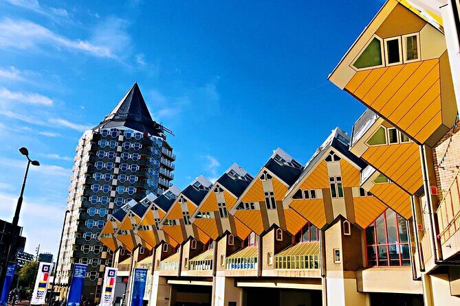 Rotterdam, Delft, The Hague Day Tour Incl. Madurodam/Royal Delft - An In-Depth Look at the Tour Experience
