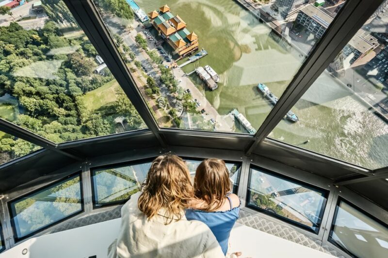 Rotterdam: Euromast Lookout Tower Ticket - Authentic Insights from Visitors