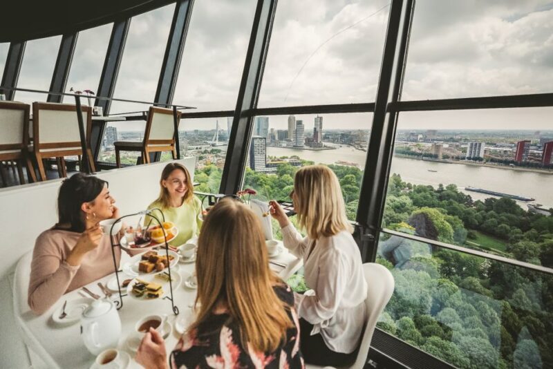 Rotterdam: Euromast Lookout Tower Ticket - The Value for Money