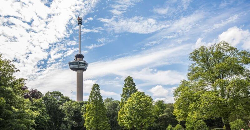 Rotterdam: Euromast Lookout Tower Ticket - FAQ