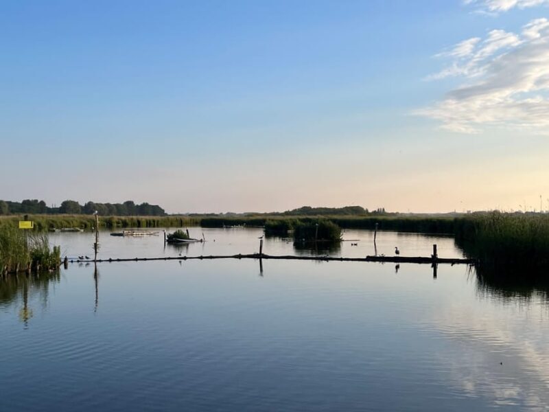 Rotterdam: green heart Midden-Delfland: Luxury Boat Tour - Discovering Midden-Delfland on a Luxury Sloop