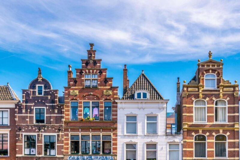 Rotterdam, Hague & Delft Private Tour from Amsterdam by Car - Key Points