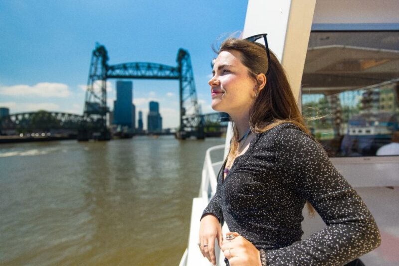 Rotterdam: Harbor Cruise on a Historic Ship - Value for Money