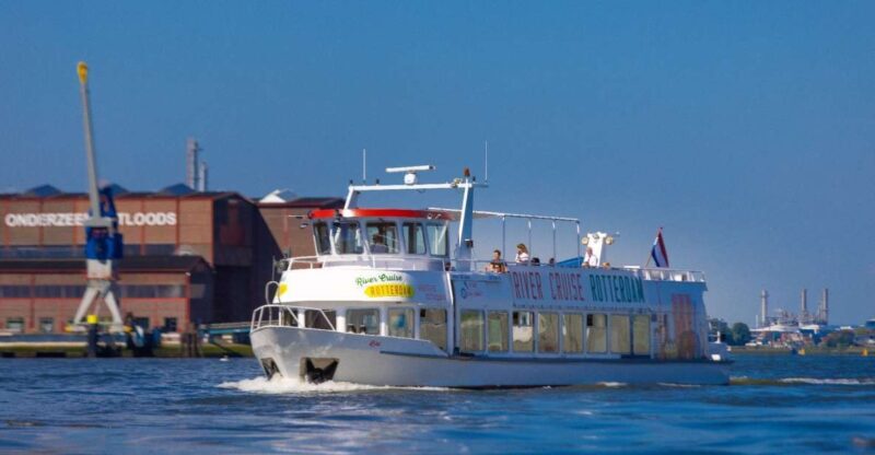 Rotterdam: Harbor Cruise with Live Guide - Authentic Insights from Reviews