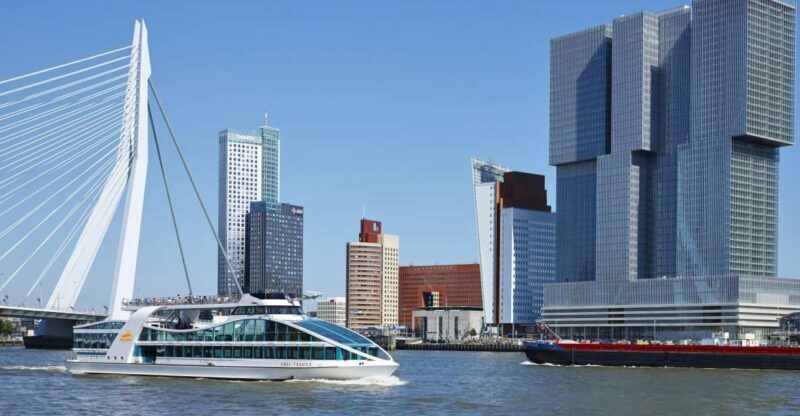Rotterdam: Harbor Sightseeing Cruise - Exploring Rotterdam’s Harbor on Water: What to Expect