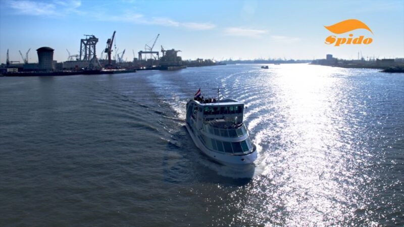 Rotterdam: Harbor Sightseeing Cruise - The Vessel and Onboard Experience