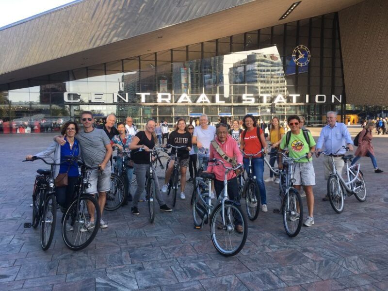 Rotterdam Highlights 2.5-Hour Bike Tour - FAQ