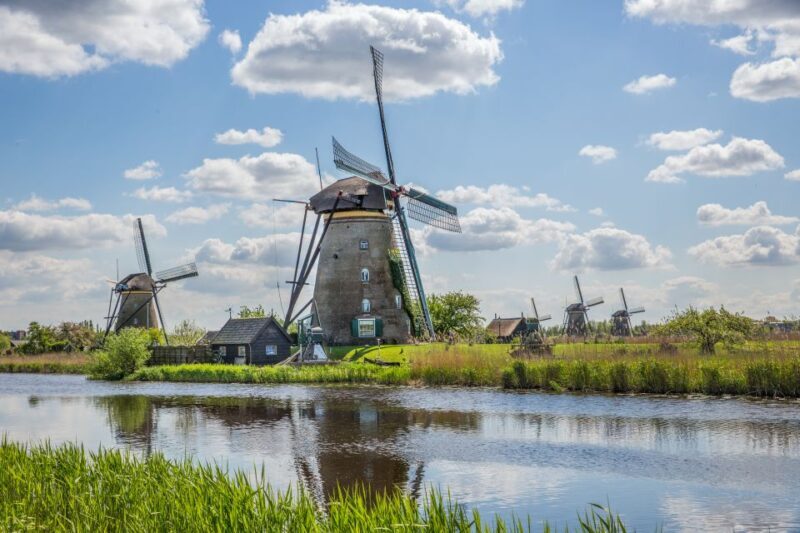 Rotterdam: Kinderdijk UNESCO World Heritage Entry Ticket - Key Points