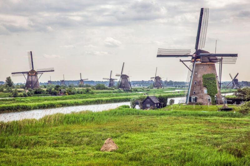 Rotterdam: Kinderdijk UNESCO World Heritage Entry Ticket - FAQs