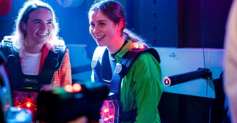 Rotterdam: Lasergame Actvity - Exploring the Experience in Detail