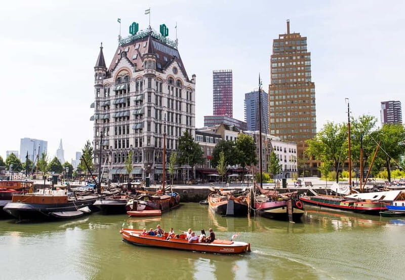 Rotterdam: Maritime Museum and historic museum harbor ticket - A Deep Dive into Rotterdam’s Maritime Museum Experience