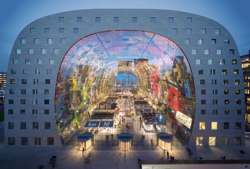 Rotterdam: Markthal Tour, Meet & Taste, and Het Witte Huis - Frequently Asked Questions