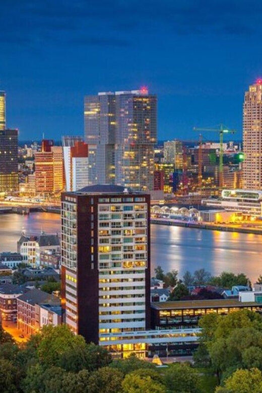 Rotterdam: Must-See Attractions Guided Walking Tour - Key Points