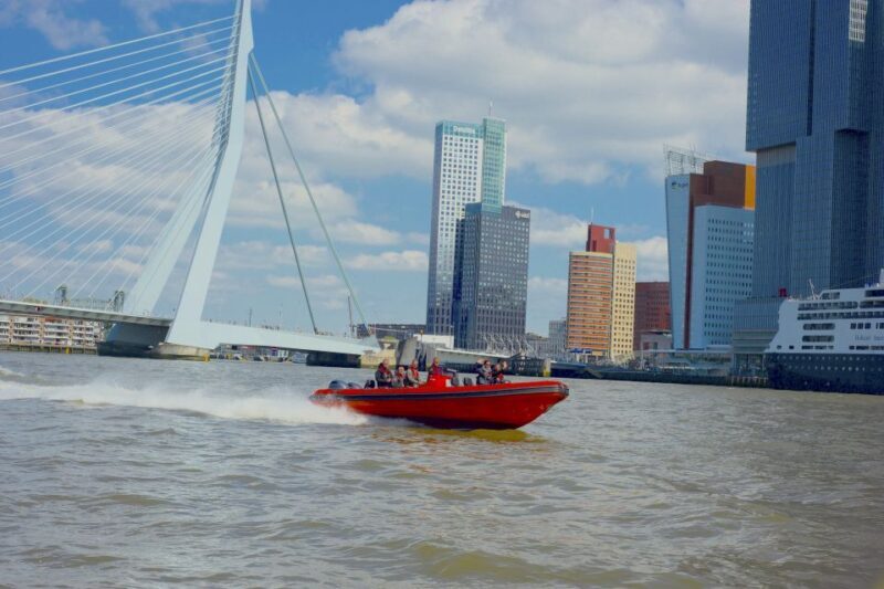 Rotterdam: Private Maas River Speedboat Cruise - FAQ