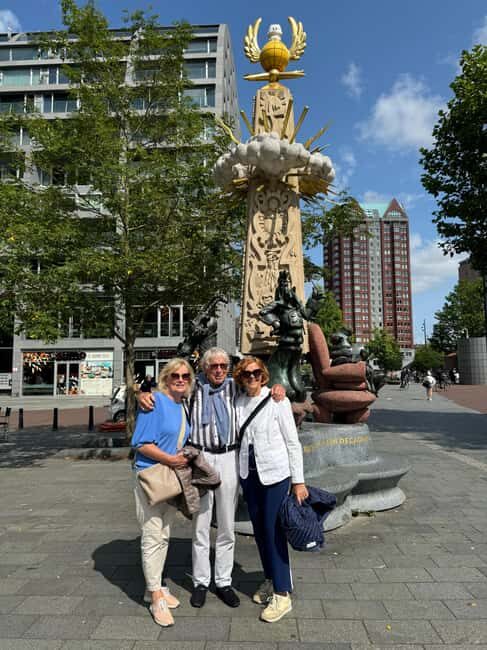 Rotterdam: Private Walking Tour with a Local - The Experience in Detail