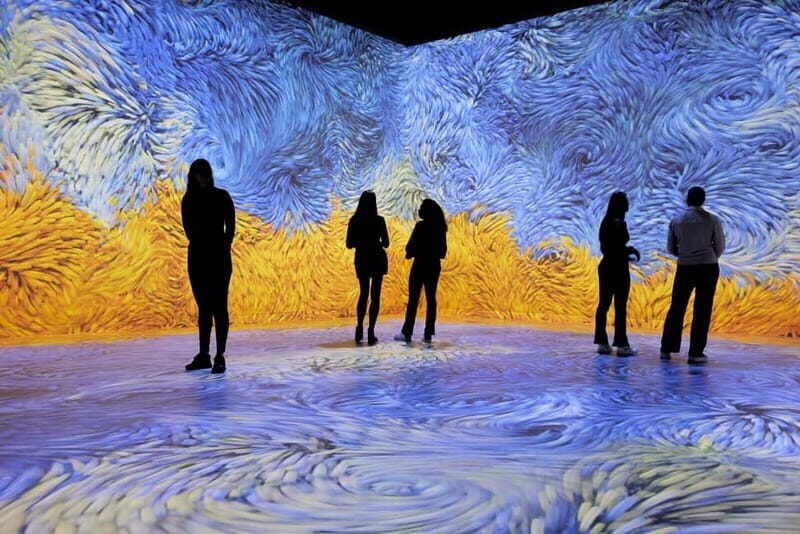 Rotterdam: "Remastered" Digital Art Audiovisual Experience - The Itinerary Breakdown