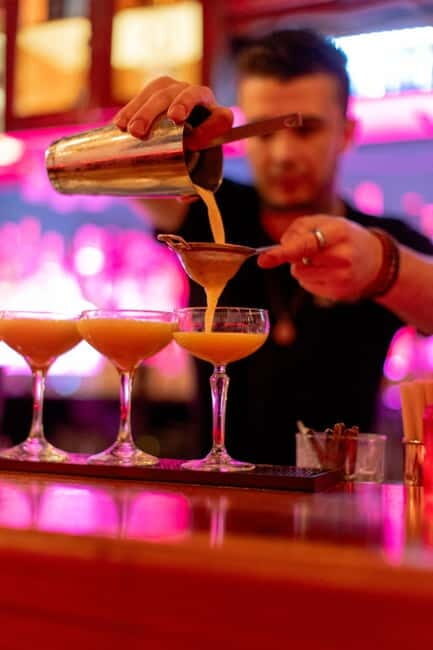 Rotterdam: Shooter Workshop with 6 Shots - Rotterdam: Shooter Workshop with 6 Shots — A Creative Drink Experience in the Heart of the City