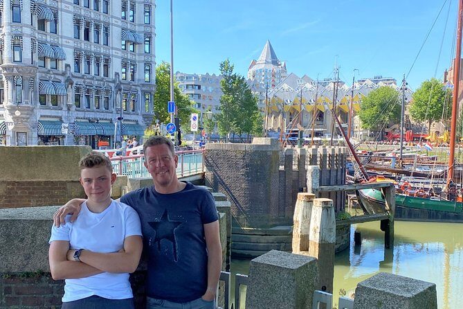 Rotterdam Spy Mission: Save the City Exploration Game and Tour - The Itinerary and Stops