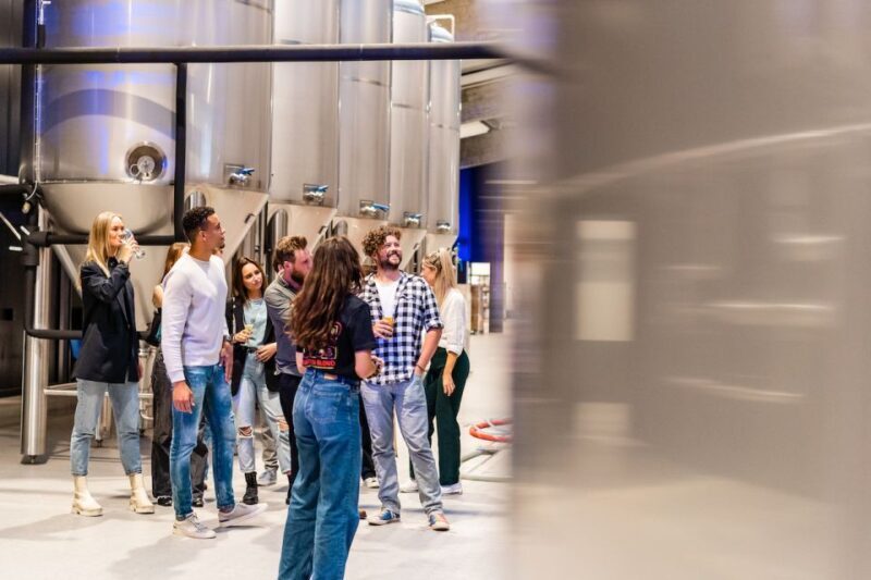 Rotterdam: Stadshaven Brewery Tour with Beer Tastings - The Historic Setting and Location