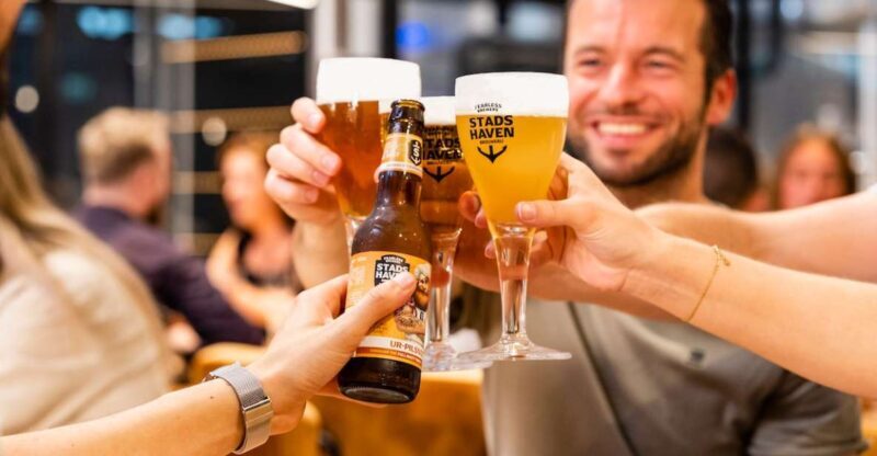Rotterdam: Stadshaven Brewery Tour with Beer Tastings - Beer Tasting & Flavors