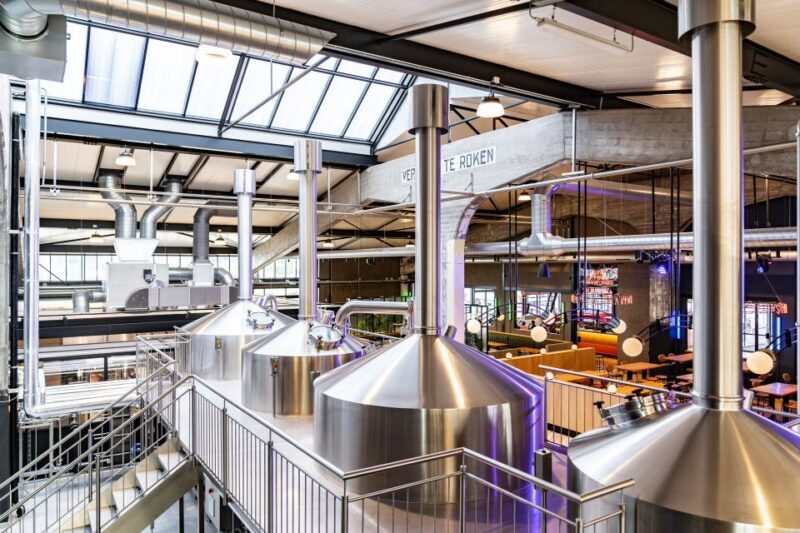 Rotterdam: Stadshaven Brewery Tour with Beer Tastings - Practical Details: Duration, Price, Accessibility