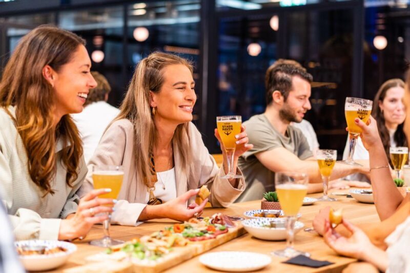 Rotterdam: Stadshaven Brewery Tour with Beer Tastings - Who Will Love This Tour?