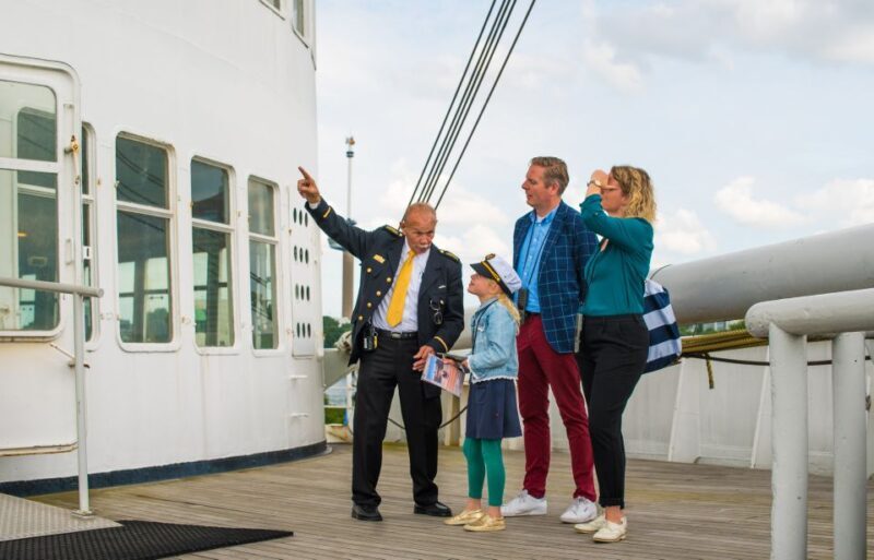 Rotterdam: Steamship Rotterdam Audio Tour Entry Ticket - A Walk Through Maritime Grandeur: The Experience in Detail