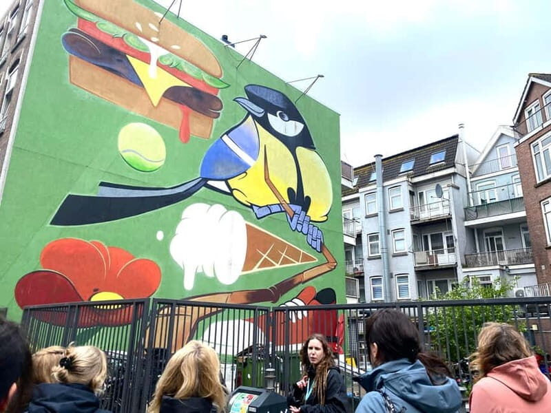 Rotterdam Street Art tour: Including specialised guide - Exploring Rotterdam’s Street Art: What to Expect