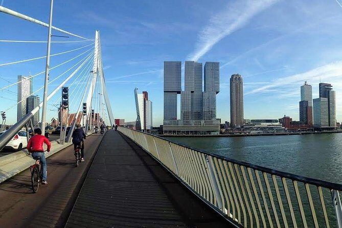 Rotterdam Travel to the Future Walking Tour - Architectural Marvels: From The Old to The New