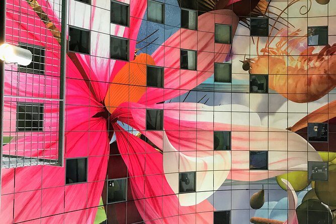 Rotterdam Travel to the Future Walking Tour - The Markthal: A Foodie’s Dream and Architectural Icon