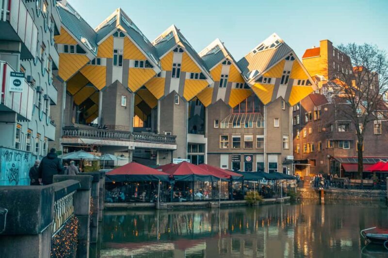 Rotterdam Walk: Highlights, Gems, Architecture & History WW2 - Key Points