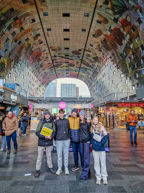 Rotterdam Walk: Highlights, Gems, Architecture & History WW2 - Deep Dive into Rotterdam’s WWII History